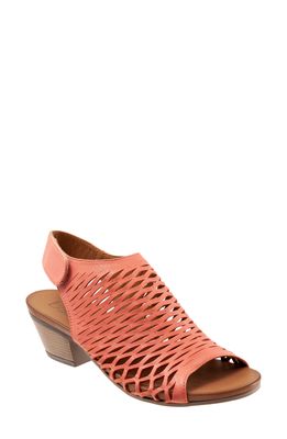 Bueno Lacey Slingback Sandal in Coral
