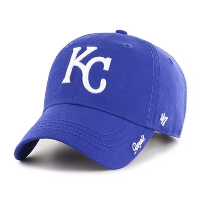 Women's '47 Royal Kansas City Royals Team Miata Clean Up Adjustable Hat