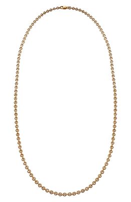 Laura Lombardi Pina Chain Necklace in Brass