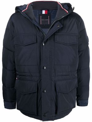 Tommy Hilfiger Airfield padded jacket - Blue