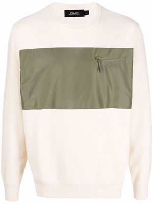 Polo Ralph Lauren long-sleeve full-zip jumper - Neutrals