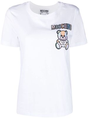 Moschino Teddy Bear print T-shirt - White