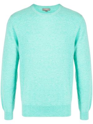 N.Peal crew neck cashmere jumper - Green