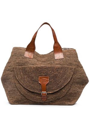 IBELIV Laza tote bag - Brown