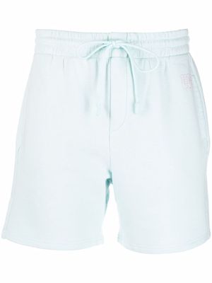 UGG elasticated drawstring-waist shorts - Blue