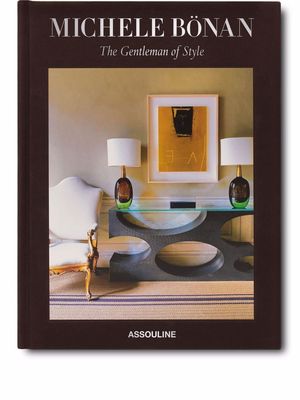 Assouline Michele Bönan: The Gentleman of Style book - Brown