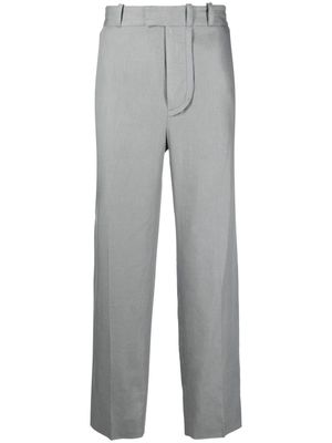 Jacquemus Le pantalon Bacio straight suit pants - Grey