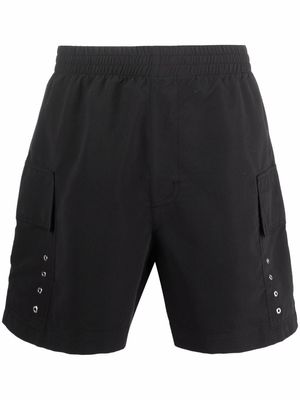1017 ALYX 9SM eyelet-embellished swim shorts - Black