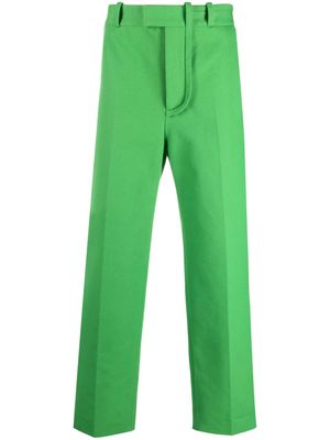 Jacquemus Le pantalon Bacio straight suit pants - Green