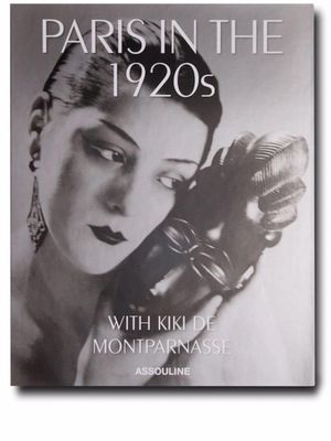 Assouline Paris in the 1920s with Kiki de Montparnasse book - Grey