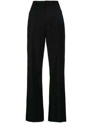 Jacquemus high-waisted trousers - Black