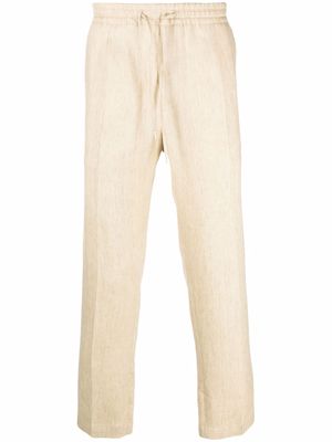 Briglia 1949 Wimbledon straight-leg trousers - Neutrals