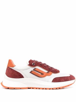 Bally Demmy-T colour-block sneakers - White