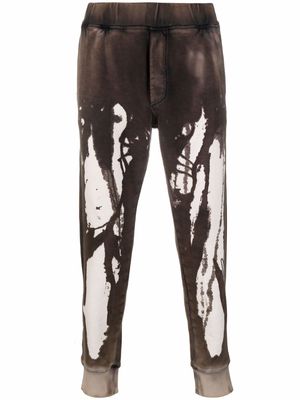 Dsquared2 bleached tapered trousers - Brown