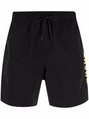 Barbour logo fitted shorts - Black