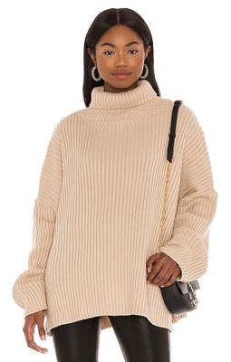 LBLC The Label Casey Sweater in Tan