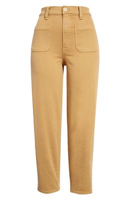 Madewell Patch Pocket Edition Balloon Pants in Autumn Gold