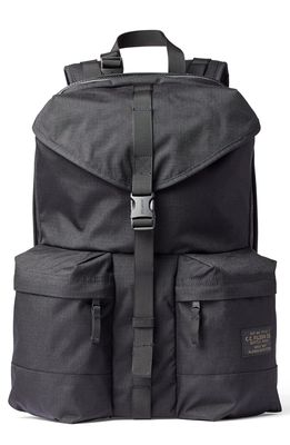 Filson Ripstop Backpack in Black