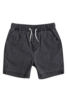 Quiksilver Kids' Taxer Shorts in Black