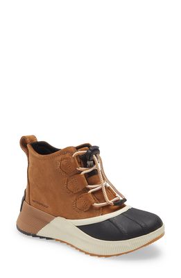 SOREL Out 'N About Classic Waterproof Boot in Camel Brown