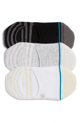 Stance Sensible 3-Pack No-Show Socks in Multi