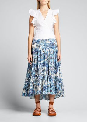 Tisbury Midi Skirt