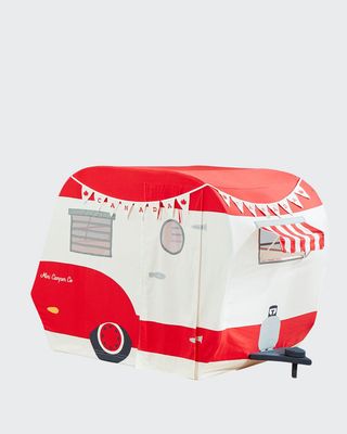 Red Mini Camper Play Home