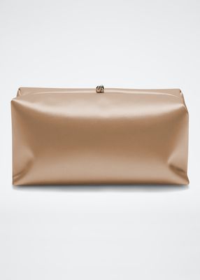 Goji Soft Leather Clutch Bag