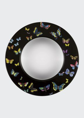 Frame With Convex Mirror Farfalle 50 cm