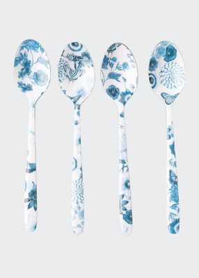 Field of Flowers Chambray Spoons, Set of 4