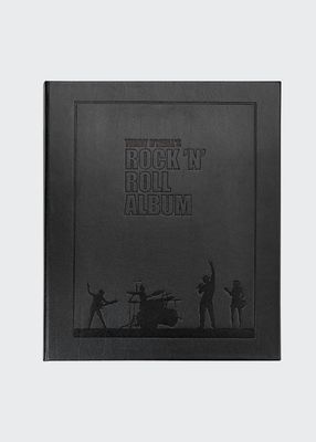 Terry O'Neill's Rock N Roll Album Leather-Bound Book