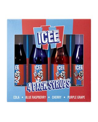 Icee 4-Pack Syrup Gift Set