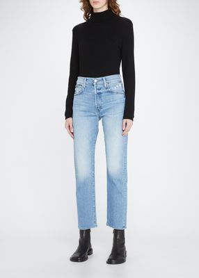 High Waisted Hiker Hover Jeans