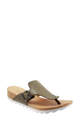 Bueno Frankly Sandal in Sage