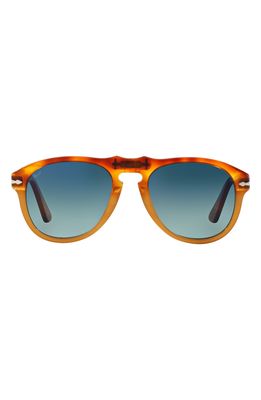 Persol 54mm Polarized Sunglasses in Tort Org