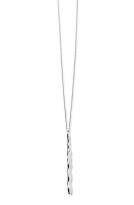 Ippolita Classico Squiggle Stick Pendant Necklace in Silver