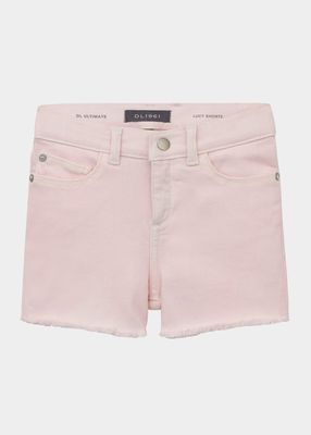 Girl's Lucy Cut Off Shorts, Size 7-16