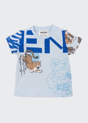 Baby Boy's Multi-Iconics Printed T-Shirt