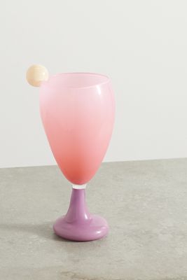 Helle Mardahl - Bon Bon Milkshake Glass - Pink