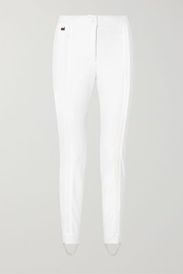 Fendi - Stretch-jersey Stirrup Ski Pants - White