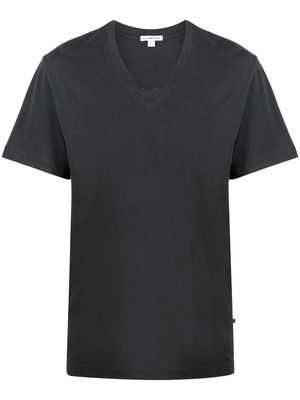James Perse short-sleeve V-neck T-shirt - Grey