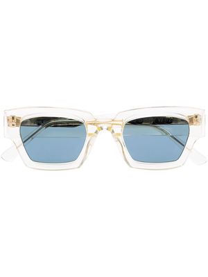 Ahlem Villette square-frame sunglasses - Metallic
