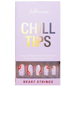 Chillhouse Heart Strings Chill Tips Press-On Nails in Heart Strings.