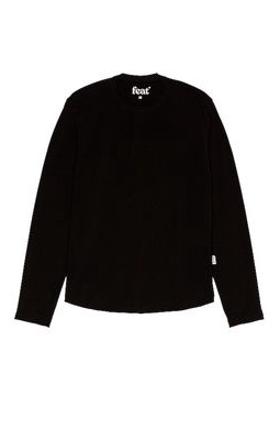 Feat Tree Cell Long Sleeve Tee in Black
