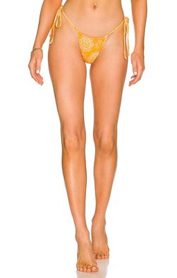ARO Swim Pia Bikini Bottom in Orange
