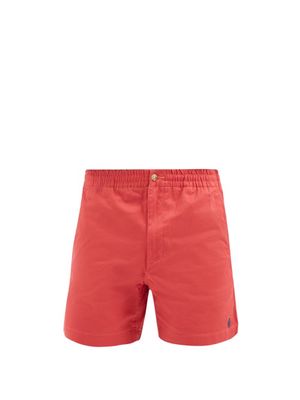 Polo Ralph Lauren - Prepsters Cotton-blend Twill Shorts - Mens - Red