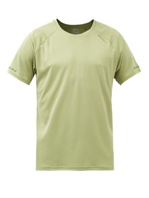 2xu - Aero Technical-jersey T-shirt - Mens - Green