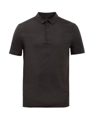 Lululemon - Evolution Jersey Polo Shirt - Mens - Black