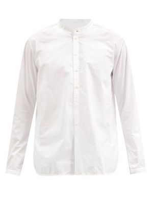 Toogood - Botanist Stand-collar Cotton Shirt - Mens - White
