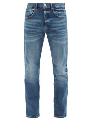 Frame - The Straight Jean Straight-leg Jeans - Mens - Blue